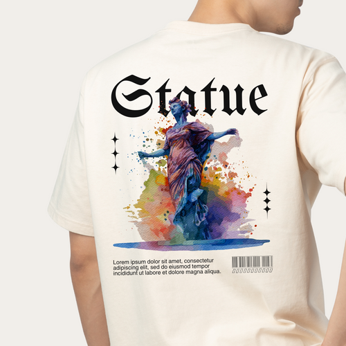 Gtatue tshirt
