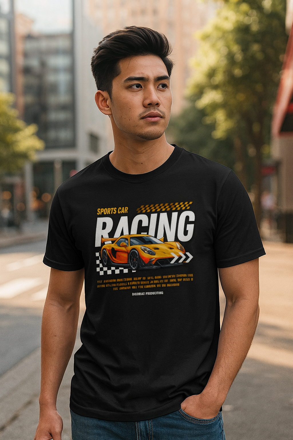 Men's Standard Crew T-Shirt